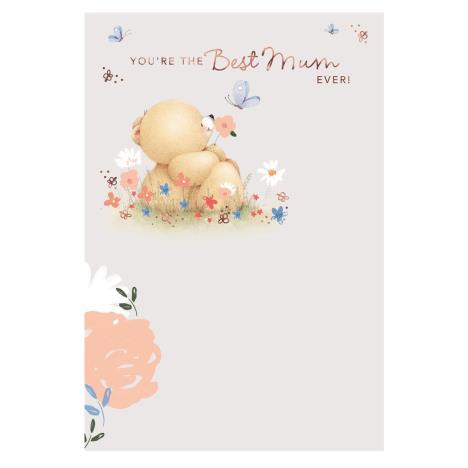 Best Mum Forever Friends Mother's Day Card